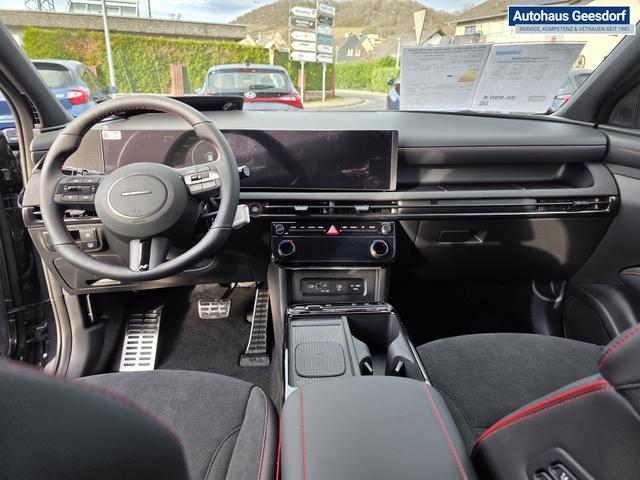 Hyundai TUCSON N-LINE X 1.6 HEV T-GDI 239 PS/10 km/Garantie/Matrix/HUD/KRELL 