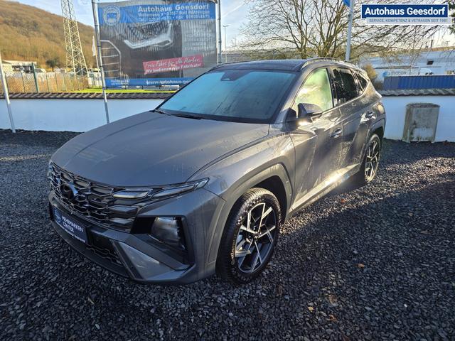 Hyundai TUCSON N-Line 1.6 T-GDI 150PS DCT -sofort- Alu19 LED Pano el. Heckklappe 