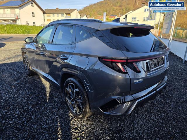 Hyundai TUCSON N-Line 1.6 T-GDI 150PS DCT -sofort- Alu19 LED Pano el. Heckklappe 