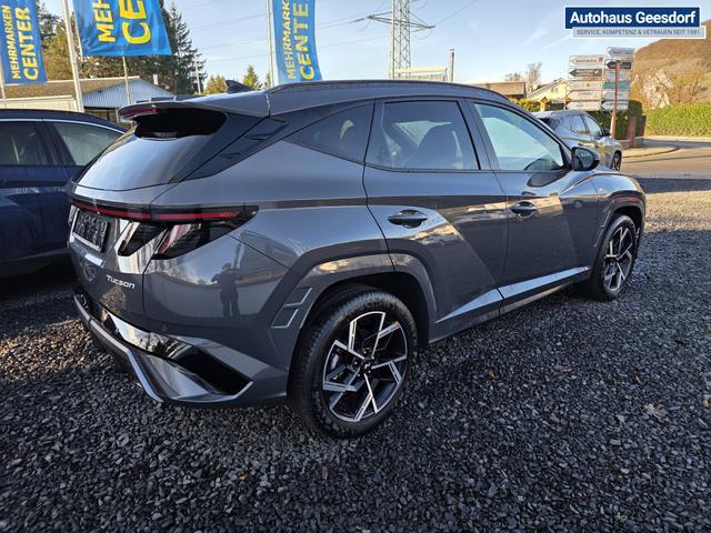 Hyundai TUCSON N-Line 1.6 T-GDI 150PS DCT -sofort- Alu19 LED Pano el. Heckklappe 