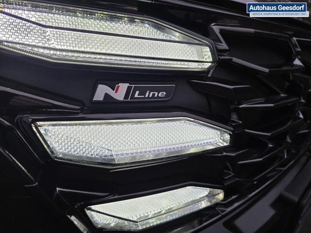 Hyundai TUCSON -sofort- N-LINE X 1.6 HEV T-GDI 239 PS AT Assistenz Paket 