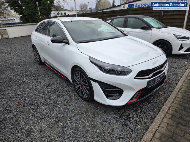 Kia ProCeed GT Navi LED Frontscheibenheiz Shzg PDC Cam 18" 
