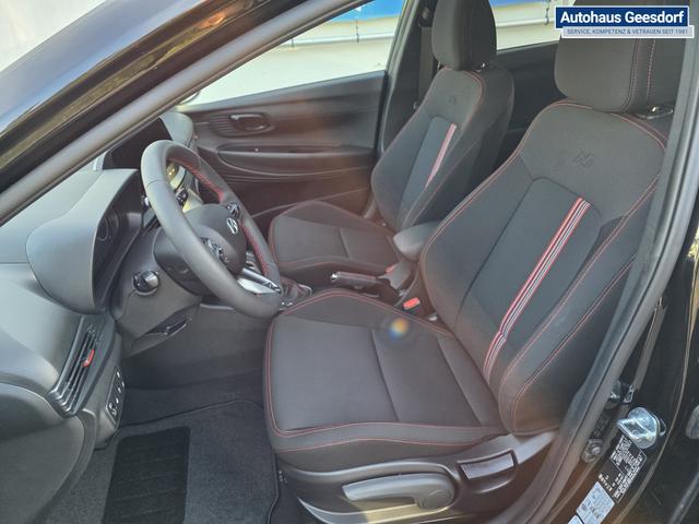 Hyundai i20 -sofort- N-Line 1.0 T-GDI DCT Tageszulassung, 10 km, Garantie, LED/Navi/Kamera. 