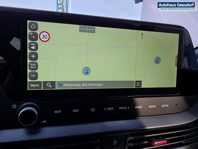 Hyundai i20 -sofort- N-Line 1.0 T-GDI DCT Tageszulassung, 10 km, Garantie, LED/Navi/Kamera. 