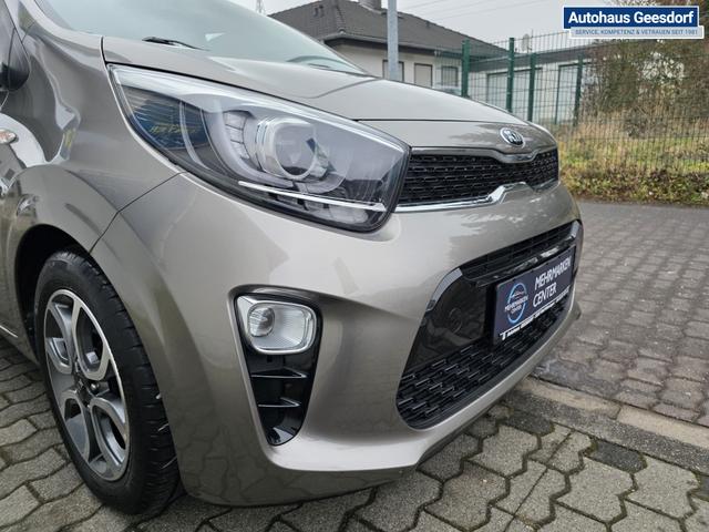 Kia Picanto 1.2 Automatik Klimaautomatik BT ESP elFH eASP 