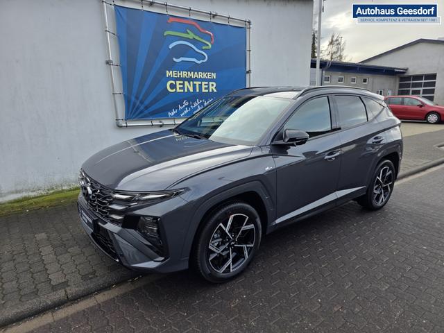 Hyundai TUCSON N-LINE X VOLLAUSSTATTUNG+ASSISTENZ-PAKET -sofort- 1.6 HEV T-GDI 239PS 2WD 