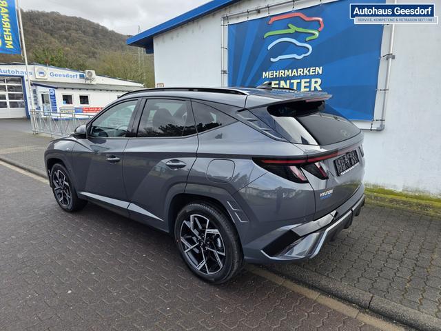 Hyundai TUCSON N-LINE X 1.6 HEV T-GDI 239 PS/10 km/Garantie/Matrix/HUD/KRELL 