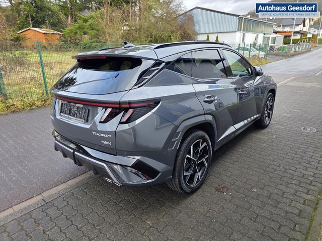 Hyundai TUCSON N-LINE X 1.6 HEV T-GDI 239 PS/10 km/Garantie/Matrix/HUD/KRELL 