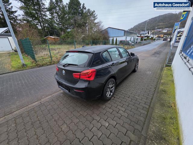 BMW 1er 118i Advantage Klimaauto el. Sitze mit Memory SHZG PDC 