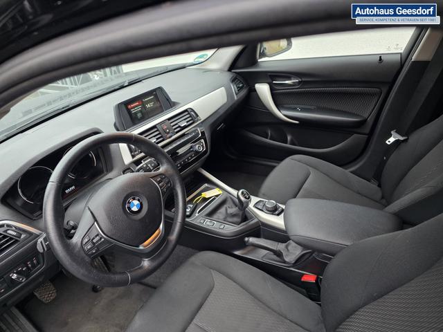 BMW 1er 118i Advantage Klimaauto el. Sitze mit Memory SHZG PDC 