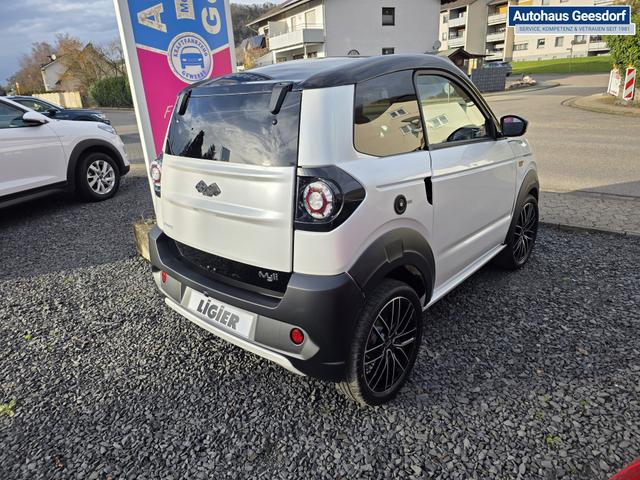 Ligier Myli -sofort- R.EBEL REVO D+ Klima Servo Sitzheizung, Apple Carplay, R&uuml;ckfahrkamera 