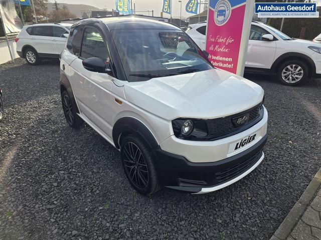 Ligier Myli -sofort- R.EBEL REVO D+ Klima Servo Sitzheizung, Apple Carplay, R&uuml;ckfahrkamera 