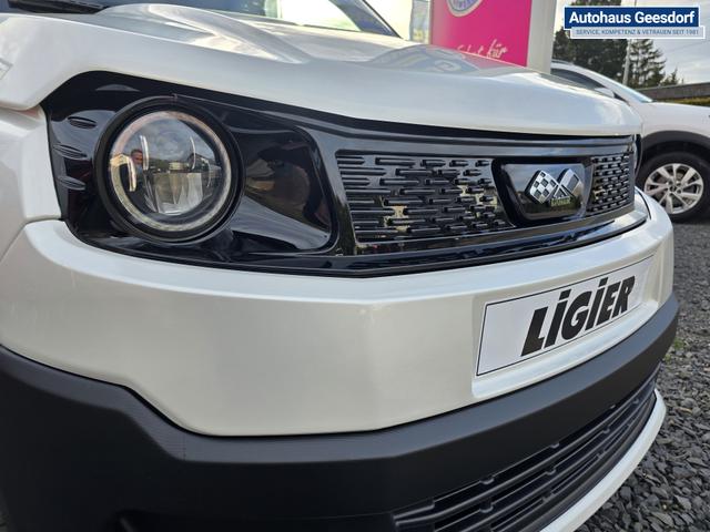 Ligier Myli -sofort- R.EBEL REVO D+ Klima Servo Sitzheizung, Apple Carplay, R&uuml;ckfahrkamera 