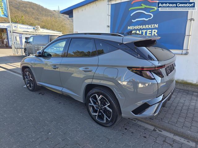 Hyundai TUCSON -sofort- N-LINE X 1.6 HEV T-GDI 239 PS/10 km/Garantie/Matrix/HUD/KRELL 