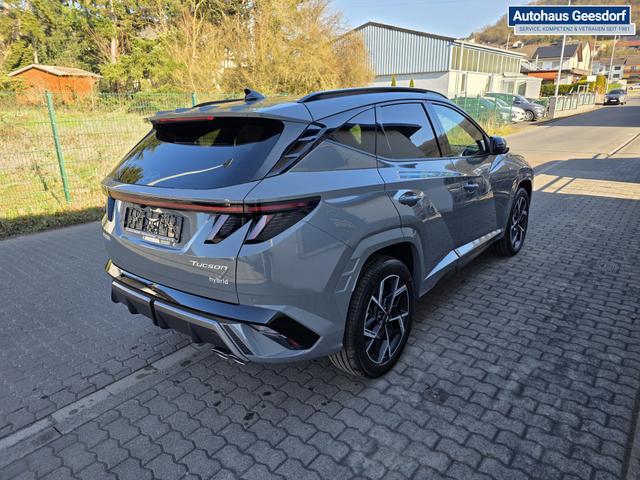 Hyundai TUCSON -sofort- N-LINE X 1.6 HEV T-GDI 239 PS/10 km/Garantie/Matrix/HUD/KRELL 