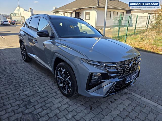 Hyundai TUCSON -sofort- N-LINE X 1.6 HEV T-GDI 239 PS/10 km/Garantie/Matrix/HUD/KRELL 