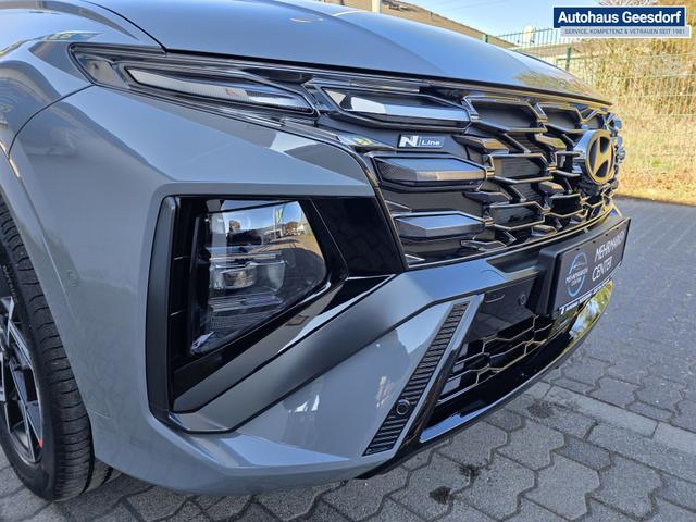 Hyundai TUCSON -sofort- N-LINE X 1.6 HEV T-GDI 239 PS/10 km/Garantie/Matrix/HUD/KRELL 