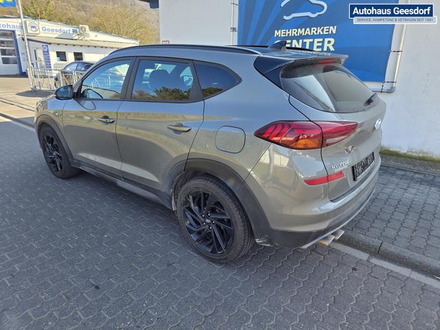 Hyundai TUCSON 1.6 N-Line 4WD Vollausstattung Pano el. Heckklappe Navi LED 