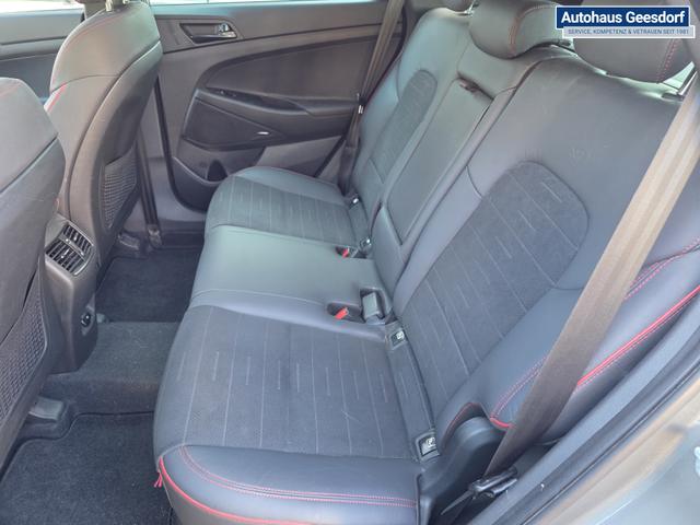 Hyundai TUCSON 1.6 N-Line 4WD Vollausstattung Pano el. Heckklappe Navi LED 