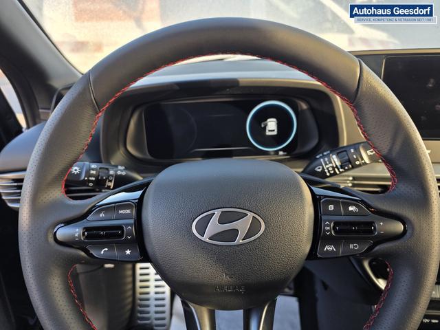 Hyundai i20 -sofort- N-Line 1.0 T-GDI DCT Tageszulassung, 10 km, Garantie, LED/Navi/Kamera. 