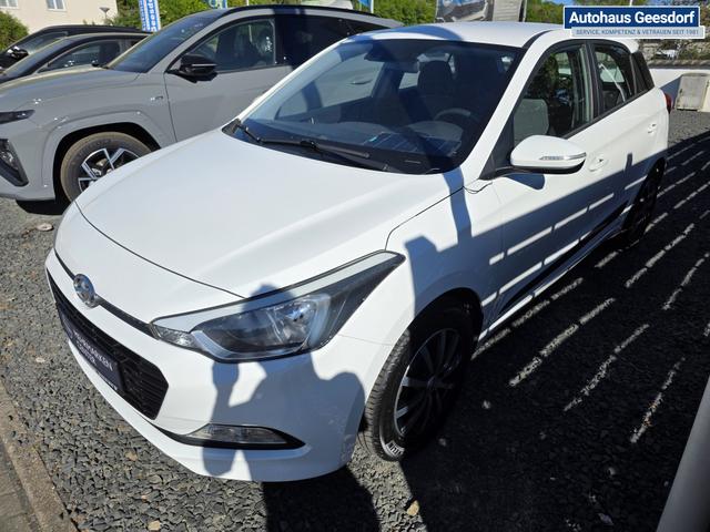 Hyundai i20 Klima Shzg Alu BT Tempomat 