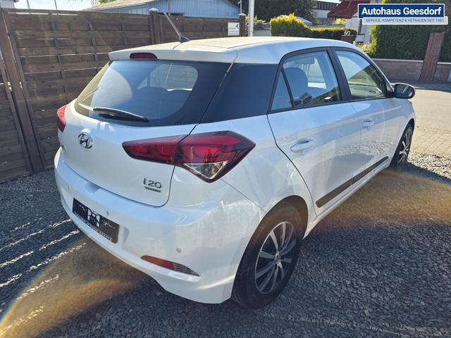 Hyundai i20 Klima Shzg Alu BT Tempomat 
