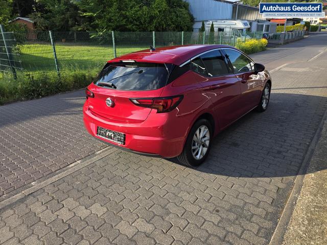 Opel Astra K 1.2 Turbo Business Elegance 1. Hand | nur 25.924 km AGR-Wellness-Sitz Massage Navi Pro IntelliLux 