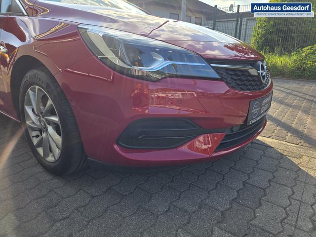 Opel Astra K 1.2 Turbo Business Elegance 1. Hand | nur 25.924 km AGR-Wellness-Sitz Massage Navi Pro IntelliLux 