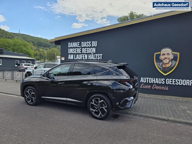 Hyundai TUCSON N Line X 239 PS | MAXIMAL-AUSSTATTUNG 4WD sofort verf&uuml;gbar 