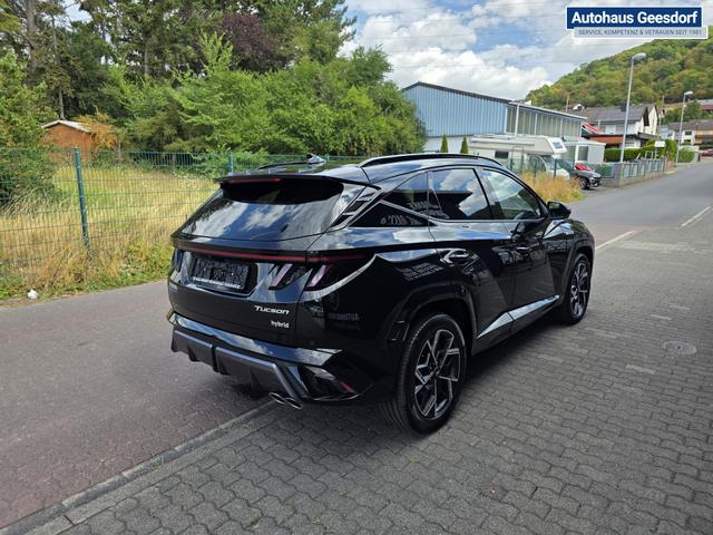 Hyundai TUCSON N Line X 239 PS | MAXIMAL-AUSSTATTUNG 4WD sofort verf&uuml;gbar 