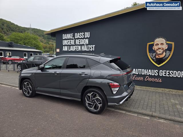 Hyundai KONA -sofort- 1.6 T-GDI N Line 2WD DCT 18" Klimaaut LED Sunset PDC v+h Rcam ACC 