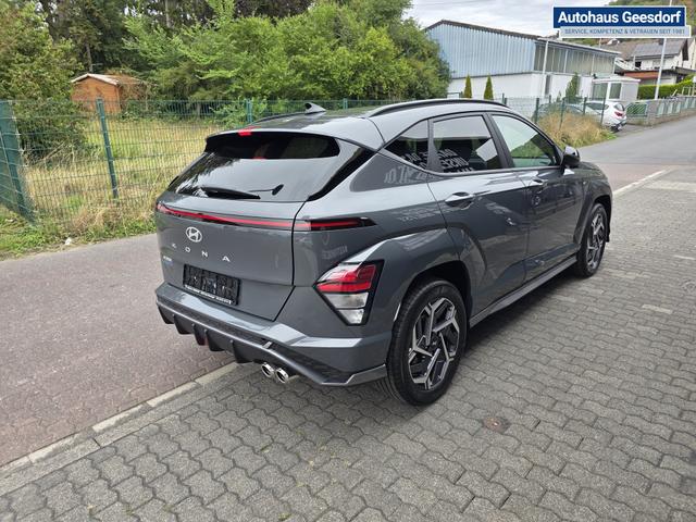Hyundai KONA -sofort- 1.6 T-GDI N Line 2WD DCT 18" Klimaaut LED Sunset PDC v+h Rcam ACC 
