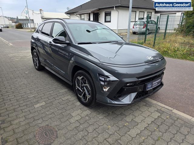 Hyundai KONA -sofort- 1.6 T-GDI N Line 2WD DCT 18" Klimaaut LED Sunset PDC v+h Rcam ACC 