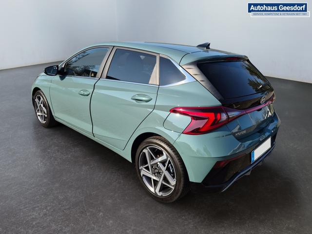 Hyundai / i20 (neues Modell) / Grün / / / 