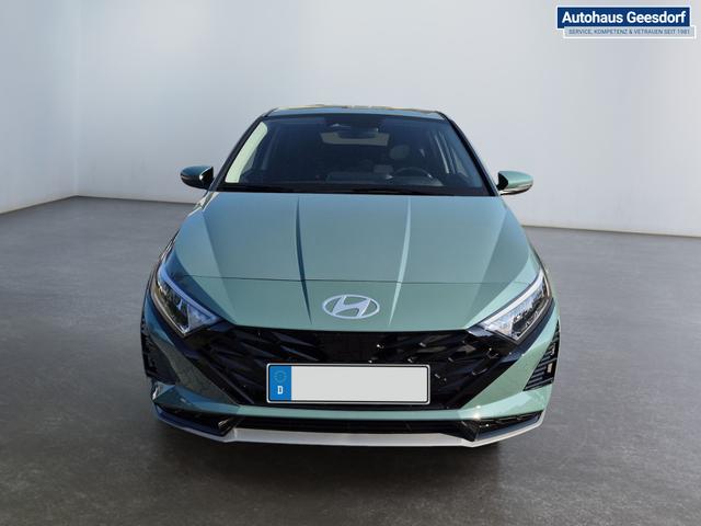 Hyundai / i20 (neues Modell) / Grün / / / 