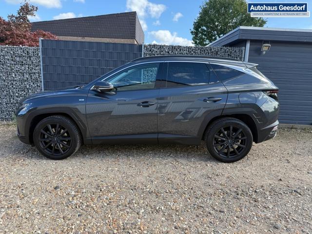 Hyundai TUCSON 1.6 T 48V Navi 19" Krell LED EHK SHZ 