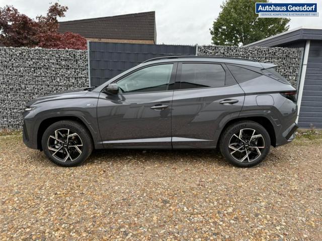 Hyundai TUCSON HEV N-Line Krell ACC EHK Lager 