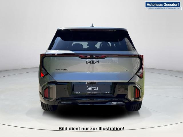 Kia Seltos 1.6 T-GDI Silber 