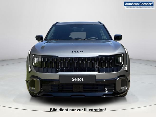 Kia Seltos 1.6 T-GDI Silber 