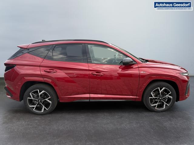 Hyundai TUCSON 1,6 HEV N-Line ACC Krell 19Z el.Sit. PDC Kam 