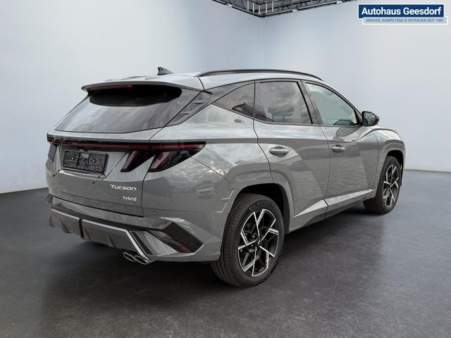 Hyundai TUCSON 1,6 HEV N-Line X MJ26 ACC Krell 19ZPDC 360 HeUp 