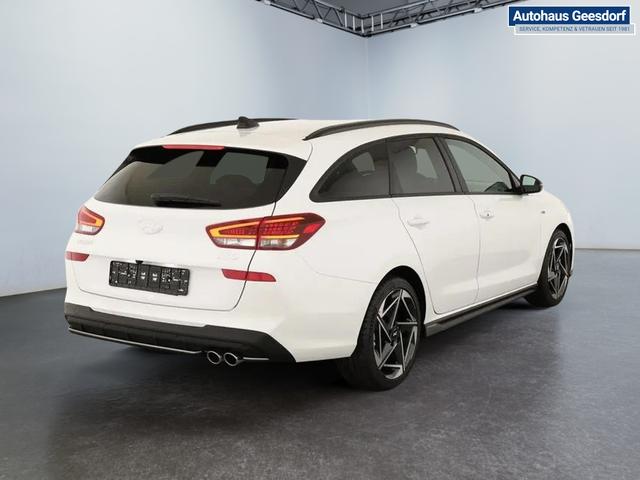 Hyundai i30 Kombi N Line 1.6 T-GDI DCT N-Line Navigation Kamera 2x Einparkhilfe 18 Zoll 2Zonenklima 