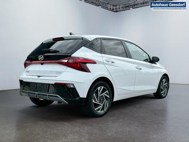 Hyundai i20 1,0 MJ25 Klimaauto Navi DiCo10,25 Kam PDC SpAs 