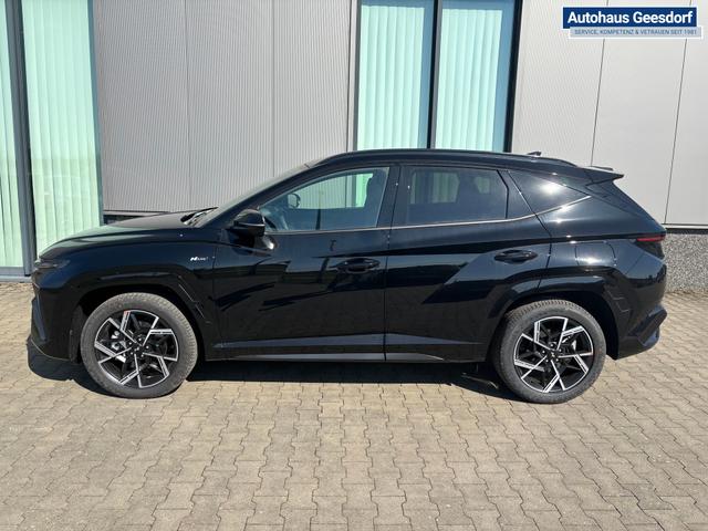 Hyundai TUCSON Premium 1.6 CRDi MHEV 48V 136PS, 5J Garantie, Navigationssystem 12,3", Soundsystem Krell, MATRIX-LED, Elektr. Heckklappe, Winter-Paket, SunSet, 18" Alu, Parksensoren vorne/hinten, Rückfahrkamera, Tempomat, 3-Zonen-Climatronic, Smart Key, Alarm 