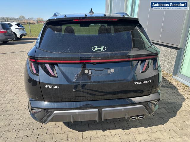 Hyundai TUCSON N-Line Style 1.6 CRDi MHEV 48V 136PS, 5J Garantie, MATRIX-LED, Elektr. Heckklappe, Soundsystem Krell, Navigation 12,3", Winter-Paket, SunSet, 19" Alu, Parksensoren vorne/hinten, Kamera, Leder-/Kunstleder-Polster, Tempomat, 3-Zonen-Climatronic, Smart 