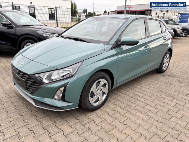 Hyundai i20 Style 1.0 T-GDI 90PS 7DCT/AUTOMATIK, FULL-LED-Scheinwerfer, NAVI 10,25", Sitzheizung, 17" ALU, SmartKey, Induktives Laden, Klimaautomatik, Privacy-Glas, Parksensoren hinten, Rückfahrkamera, Tempomat, Beheiztes Lederlenkrad, Reserverad, Alarm, Armlehne 