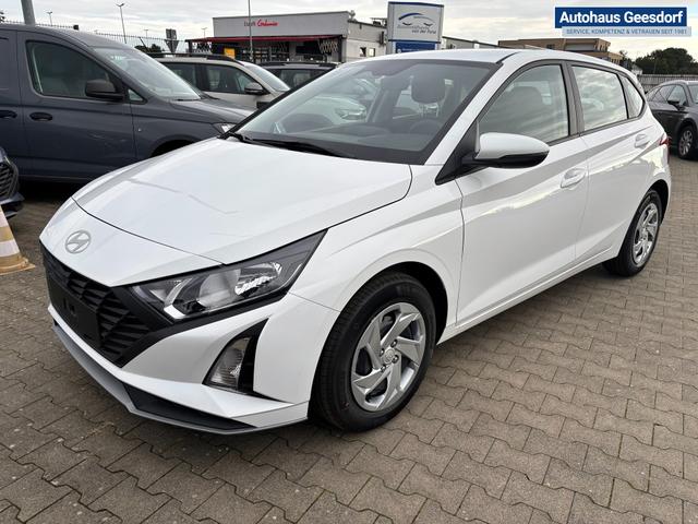 Hyundai i20 Style 1.0 T-GDI 90PS 7DCT/AUTOMATIK, FULL-LED-Scheinwerfer, NAVI 10,25", Sitzheizung, 17" ALU, SmartKey, Induktives Laden, Klimaautomatik, Privacy-Glas, Parksensoren hinten, Rückfahrkamera, Tempomat, Beheiztes Lederlenkrad, Reserverad, Alarm, Armlehne 