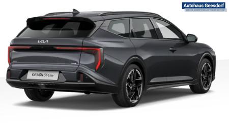 Kia K4 Sport 1.0 T-GDI 115PS MHEV 7DCT/AUTOMATIK, 7 Jahre Garantie, 17" Alu, NAVI 12,3", Parksensoren vo/hi, R&uuml;ckfahrkamera, Alarm, ACC, 2-Zonen-Climatronic, Winter-Paket, Privacy-Glas 