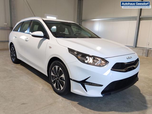 Kia / Ceed Sportswagon / Weiß / / / , Beispielbilder, ggf. teilweise mit Sonderausstattung