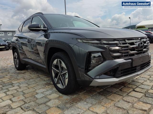 Hyundai / TUCSON / Grau / / / , Beispielbilder, ggf. teilweise mit Sonderausstattung